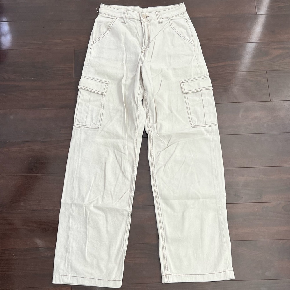 H&M Tan Cargo Pants